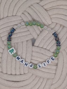 Mahjong Tile Bracelet- Mahj Life